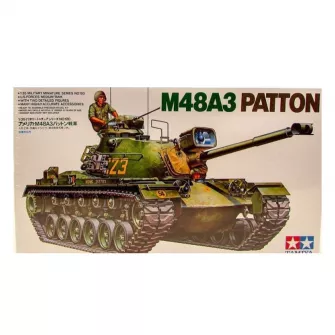 Vojna vozila i tenkovi - 1:35 US M48A3 Patton Tank