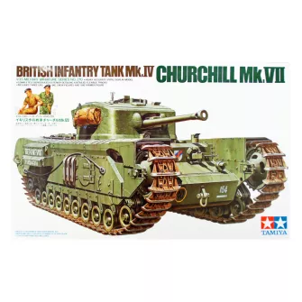 Vojna vozila i tenkovi - 1:35 British Tank Churchill Mk. VII