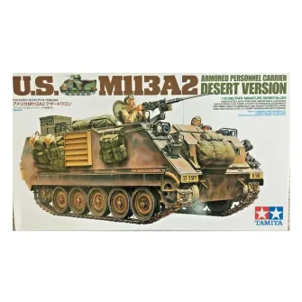 Vojna vozila i tenkovi - 1:35 US M113A2  Armored Personnel Carrier Desert Version