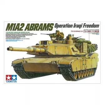 Plastične makete - 1:35 US Main Battle Tank M1A2 Abrams Operation Iraqi Freedom
