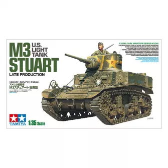 Plastične makete - 1/35 US Light Tank M3 Stuart Late Production