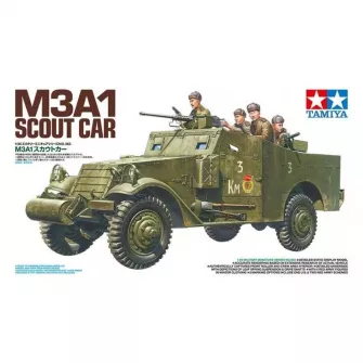 Vojna vozila i tenkovi - 1:35 US M3A1 Scout Car