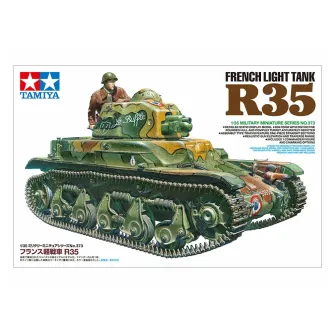 Vojna vozila i tenkovi - 1:35 French Light Tank R35