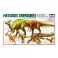 Model Kit Dinosaur - Mesozoic Creatures Set Diorama