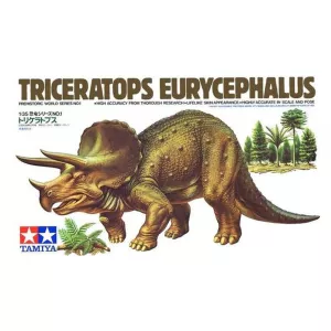 Model Kit Dinosaur - 1:35 Dinosaur Triceratops Eurycepuhalus