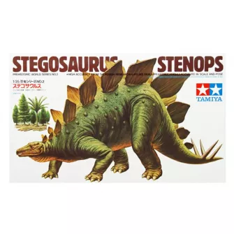 Plastične makete - 1:35 Dinosaur Stegosaurus Stenops