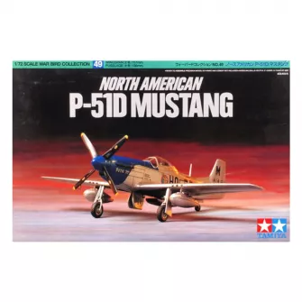 Avioni i helikopteri - 1:72 North American P-51D Mustang