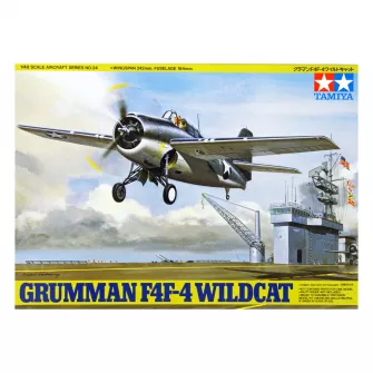 Plastične makete - 1:48 US Grumman F4F-4 Wildcat