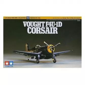 Avioni i helikopteri - 1:72 Vought F4U-1D Corsair