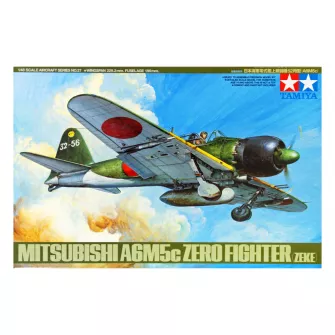 Plastične makete - 1:48 Japan A6M5C Type 52 Zero Fighter (ZEKE)