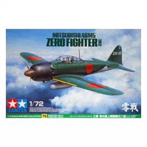 Model Kit Aircraft - 1:72 Japan Mitsubishi A6M5 Zero Fighter (ZEKE)