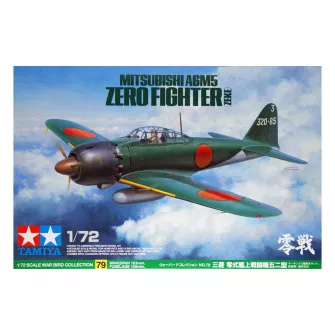 Avioni i helikopteri - 1:72 Japan Mitsubishi A6M5 Zero Fighter (ZEKE)