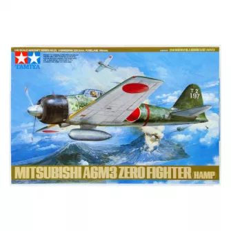 Plastične makete - 1:48 Mitsubishi A6M3 Zero Fighter T32 Hamp