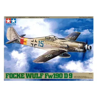 Avioni i helikopteri - 1:48 German Focke Wulf Fw190 D-9
