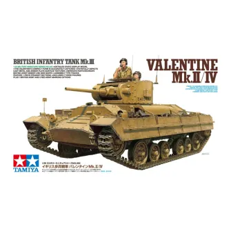 Vojna vozila i tenkovi - 1:35 British Infantry Tank Valentine Mk.II/IV