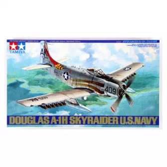Plastične makete - 1:48 USN Douglas Al-H Skyraider US NAVY