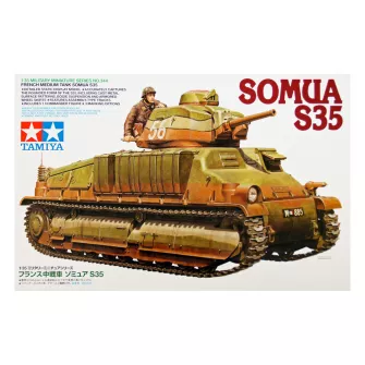 Plastične makete - 1:35 French Medium Tank SOMUA S35