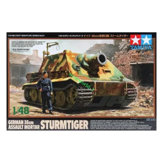 Vojna vozila i tenkovi - 1:48 German 38cm Assault Mortar Sturmtiger