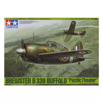Plastične makete - 1:48 US Brewster B-339 Buffalo 