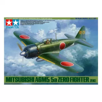 Plastične makete - 1:48 Japan Mitsubishi A6M5/5a Zero Fighter (ZEKE)