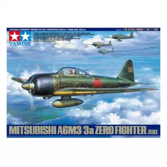 Plastične makete - 1:48 Mitsubishi A6M3/3a Zero Fighte (ZEKE)