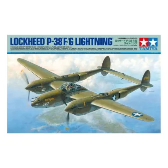 Avioni i helikopteri - 1:48 US Lockheed P-38 F/G Lightning
