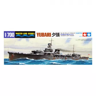Plastične makete - 1:700 Japan Light Cruiser Yubari WaterLine Series