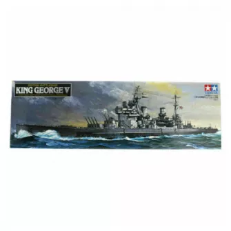 Plastične makete - 1:350 British Battleship King George V