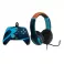 XBX Rematch Wired Controller + Airlite Wired Headset Bundle - Blue Tide