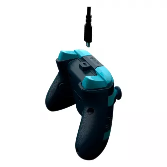 Gejmpedi - XBX Rematch Wired Controller + Airlite Wired Headset Bundle - Blue Tide