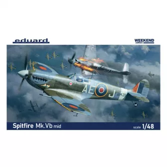 Avioni i helikopteri - 1:48 Spitfire Mk.Vb Mid