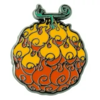 Merchandise razno - One Piece - Flame Fruit Pin