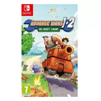 Nintendo Switch igre - Switch Advance Wars 1+2: Re-Boot Camp
