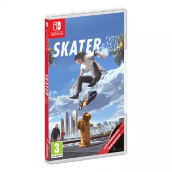 Nintendo Switch igre - Switch Skater XL
