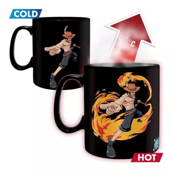 Šolje i čaše - One Piece - Luffy & Ace Heat Change Mug (460 ml)