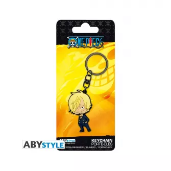 Privesci - One Piece - Sanji SD PVC Keychain