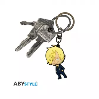 Privesci - One Piece - Sanji SD PVC Keychain