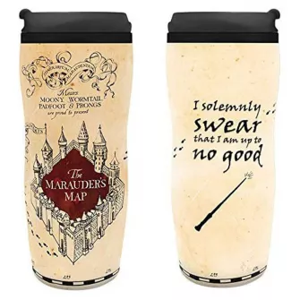 Šolje i čaše - Harry Potter - Marauder's Map Travel Mug (355 ml)