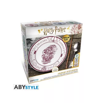 Merchandise razno - Harry Potter - Hogwarts Houses Set Of 4 Plates