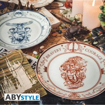 Merchandise razno - Harry Potter - Hogwarts Houses Set Of 4 Plates