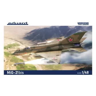 Avioni i helikopteri - 1:48 MiG-21bis