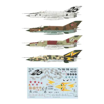 Avioni i helikopteri - 1:48 MiG-21bis