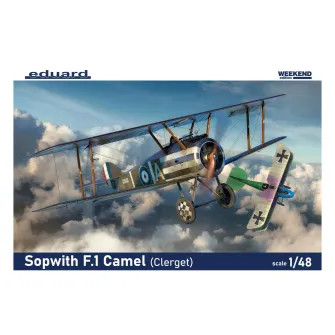Avioni i helikopteri - 1:48 Sopwith F.1 Camel (Clerget)