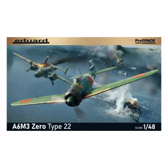 Plastične makete - 1:48 A6M3 Zero Type 22