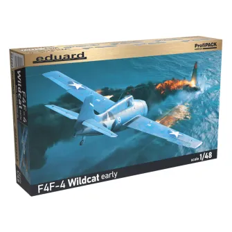 Avioni i helikopteri - 1:48 F4F-4 Wildcat Early