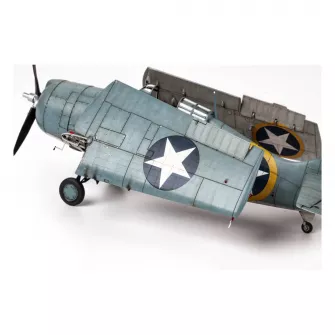 Avioni i helikopteri - 1:48 F4F-4 Wildcat Early