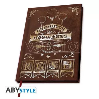 Notesi i olovke - Harry Potter - Quidditch A5 Notebook
