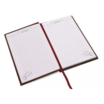 Notesi i olovke - Harry Potter - Quidditch A5 Notebook