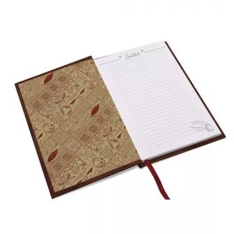 Notesi i olovke - Harry Potter - Quidditch A5 Notebook