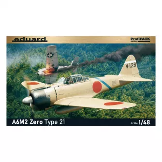Avioni i helikopteri - 1:48 A6M2 Zero Type 21